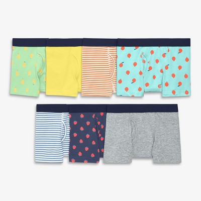 Primary Kids Boxer 7-Pack in Fruit Mix