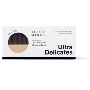 Jason Markk Ultra Delicate Shoe & Hat Cleaning Brush Soft Bristles Bamboo Wood - 1 of 3