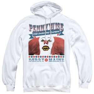 It 1990 The Dancing Clown Adult Pull-Over Hoodie - 1 of 4