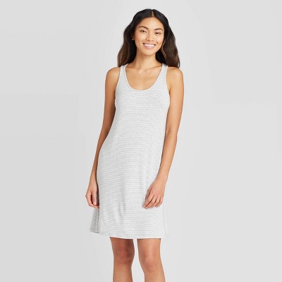 sleeveless sleep dress