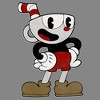 Boy's Cuphead Happy Pose Performance Tee - 2 of 4
