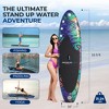 SereneLife 10'6" Stand-Up Paddle-Board - Single Person, Inflatable SUP with GoPro Holder SLSUPB636.5 - 2 of 4