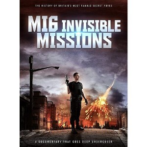Mi6 Invisible Missions (DVD)(2023) - 1 of 1