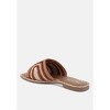 Kivah Handwoven Raffia Slip-On Flats Women - 3 of 4