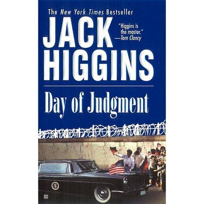 Day of Judgment - (Paul Chavasse) by  Jack Higgins (Paperback)