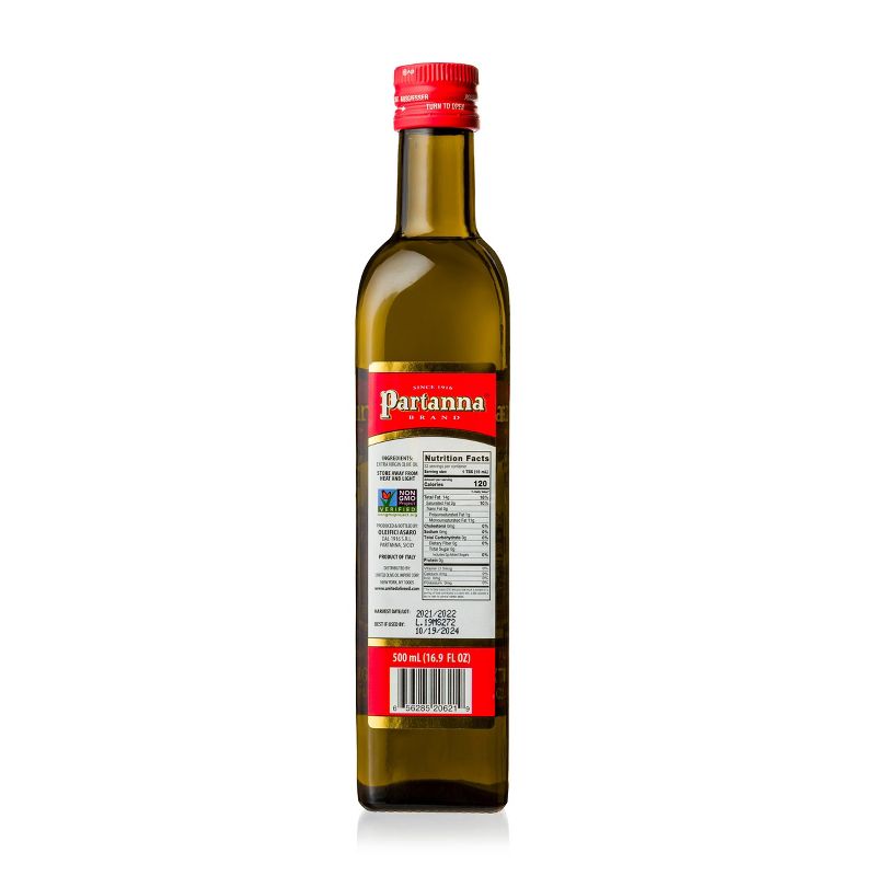 Partanna Everyday Robust Extra Virgin Olive Oil - 500ml, 4 of 6