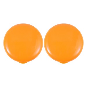 Unique Bargains 7 Grids Circular Single-Layer Pill Cases 2 Pcs - 1 of 4