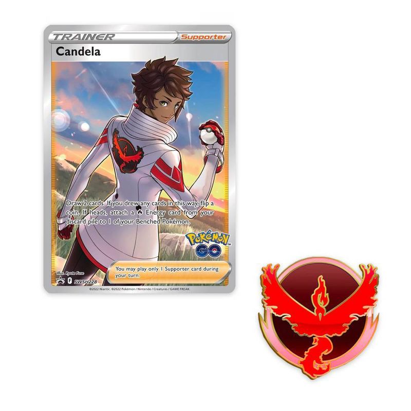 Pokemon Trading Card Game: Pokemon Go Special Collection - Team Valor, 2 of 6
