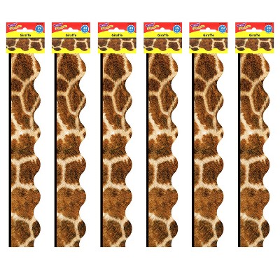 TREND Giraffe Terrific Trimmers®, 39 Feet Per Pack, 6 Packs
