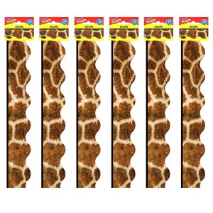 TREND Giraffe Terrific Trimmers®, 39 Feet Per Pack, 6 Packs - 1 of 3