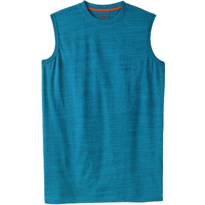 Boulder Creek by KingSize Men's Big & Tall Longer-Length Heavyweight Muscle Tee