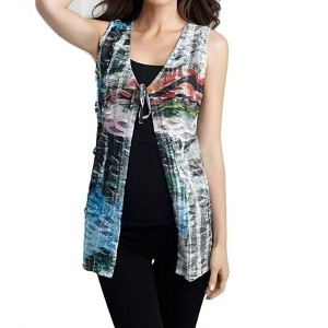 Women's Daybreak Long Vest - ANGEL - 1 of 2