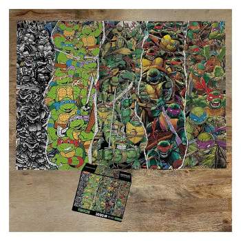 Puzzle in Tin - Teenage Mutant Ninja Turtles 48pc, 48 Pieces, Cardinal Ind