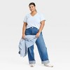 Women's Short Sleeve V-Neck T-Shirt - Universal Thread™ - 3 of 3