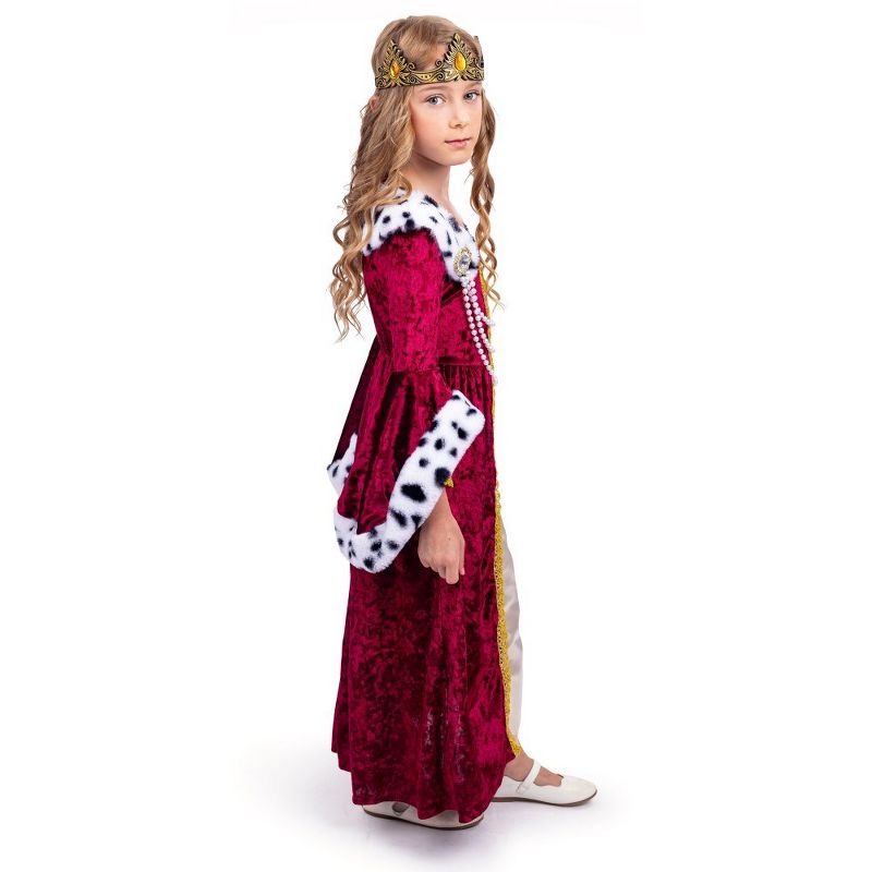 Dress Up America Queen Costume for Girls, 3 of 7
