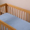 Babyletto Dewdrop Muslin Crib Sheet, GOTS Certified Organic Cotton - 2 of 4