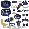 Big Dot of Happiness Starry Skies - Gold Celestial Party Photo Booth Props Kit - 20 Count - 2 of 4