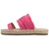 Journee Women's Keelee Espadrille Sandals - 2 of 4