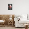 Stupell Industries Pick Your Poison Skull Wall Plaque Art, 10" x 15" - 3 of 4