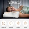 Runesay Gray Cervical Pillow with Pillowcase - 4 of 4