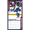 NHL Colorado Avalanche 2025 12"x12" Team Wall Calendar - 3 of 4