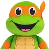 Legend Toys Teenage Mutant Ninja Turtles 20" Plush Michelangelo, Orange - 3 of 4