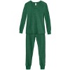 City Threads Women's Soft & Cozy Thermal Long Johns 2-Piece Set, USA-Made, Comfortable Adult Loungewear - 3 of 4