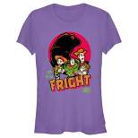 Junior's Toy Story Halloween Look on the Fright Side T-Shirt