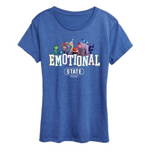 Women's - Inside Out 2 - Emotional State Short Sleeve Graphic T-Shirt - 1 of 4