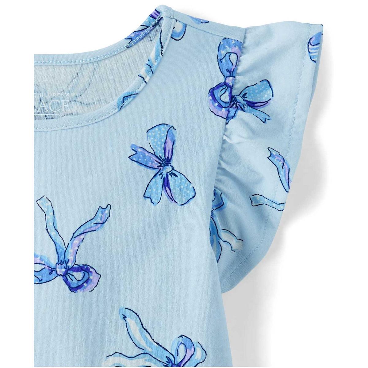 The Children's Place Toddler Girls Sleeveless Bow Flutter Tank Top 4-Pack - thumbnail 4