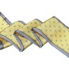 INSPIRE CHIC Women's Lovely Polka Dot Pattern Hair Band Neck Wraps 38.5x3.5 inches(LxW) - 4 of 4