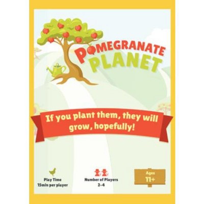 Pomegranate Planet Board Game