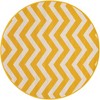 Unique Loom Outdoor Coastal Collection Area Rug - Dalgalar - 2 of 4