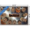 Trends International Haikyu!! - Huddle Framed Wall Poster Prints - 3 of 4