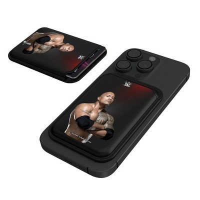 Keyscaper WWE Legends Superstar Black Magnetic Credit Card Wallet