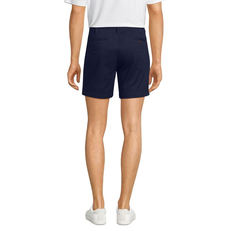 Lands' End Men's 6" Traditional Fit Comfort First Comfort Waist Knockabout Chino Shorts, 2 of 4