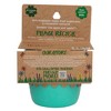 The First Years Green Grown Reusable Toddler Snack Bowls with Lids - Blue/Aqua/Yellow/Green - 4pk/8oz - 4 of 4
