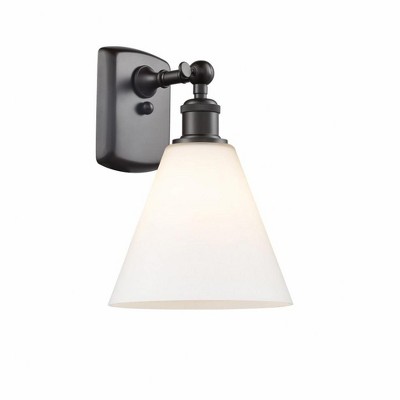 Berkshire - 1 Light Wall Sconce In Industrial Style-11.25 Inches Tall and 8 Inches Wide