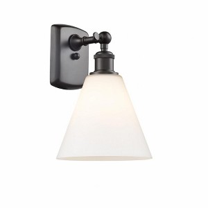 Berkshire - 1 Light Wall Sconce In Industrial Style-11.25 Inches Tall and 8 Inches Wide - 1 of 1