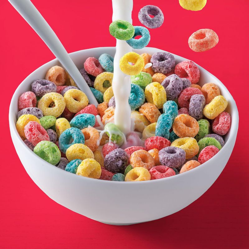 Kellogg&#39;s Froot Loops Breakfast Cereal Single Serve Cup - 1.5oz, 3 of 7