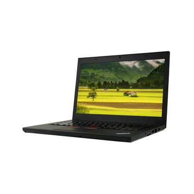 LENOVO ThinkPad T460 Laptop, Core i5-6300U 2.4GHz 6th Gen Processor, 8GB Memory, 240GB SSD, Win10P64, Manufacturer Refurbished