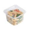 Good Natured Products 16 oz Compostable Deli Container Clear Good Natured Products - Case of 675 - 2 of 3
