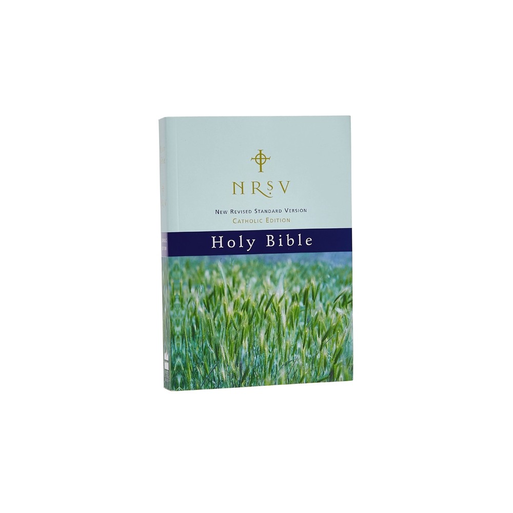 Catholic Bible-NRSV - by Catholic Bible Press (Paperback)