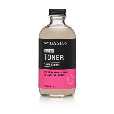 S.W. Basics Liquid Oil Control Facial Toner - 4 fl oz