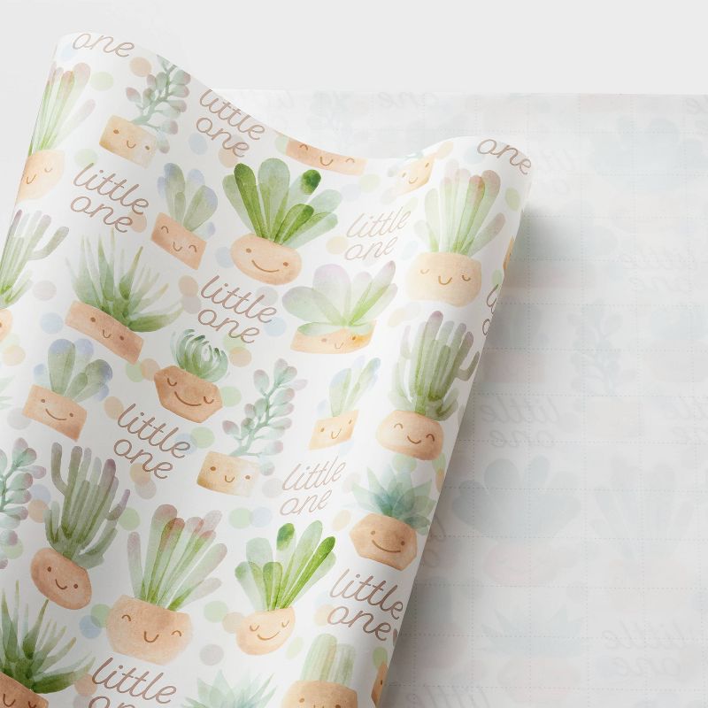 Little One Plants Baby Wrapping Paper - Spritz&#8482;, 3 of 6