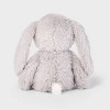 13" Gray Bunny Stuffed Animal - Gigglescape™ - 3 of 3