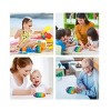 Link Rainbow Bubble Popper Sensory Fidget Toy Silicone Stress Reliever Toy Autism Special Needs - 4 Pack - 3 of 4
