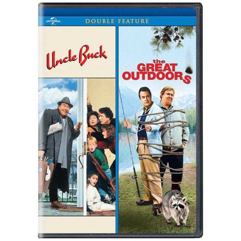 The Great Outdoors/Uncle Buck (DVD), 1 of 2