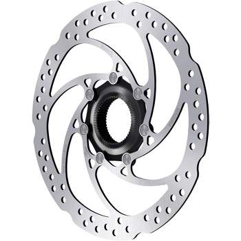 Magura Storm CL Disc Brake Rotor - 180mm, Center Lock, For Thru-Axle Hub, Silver