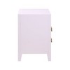 Meridian Furniture,Bowtie Nightstand - 3 of 4